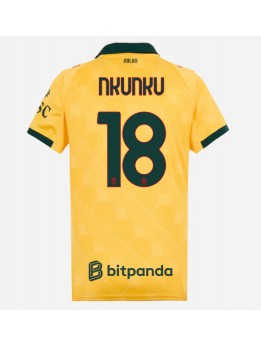 AC Milan Christopher Nkunku #18 Replika Tredje Kläder Dam 2025-26 Kortärmad